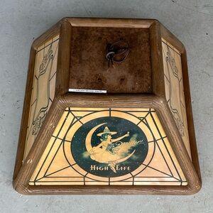 Vintage Miller High Life lamp